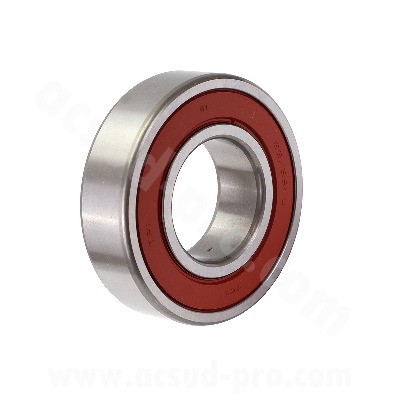 BEARINGS.YAMAHA FAZER / R1 / R6 / MT09 / TMAX / MT07 / TRACER 7  62/28 2RS1  TPI  ( 28 X 58 X 16 ) ( OEM : 93306-205B500 )   
