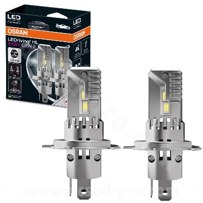 LAMP 12V OSRAM 12V LEDriving HL EASY GEN2 H4 X 2*  