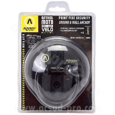 AUVRAY XTREM MINI ALERT CHAIN LOCK Ø13.5MM  - L.140CM - SRA-APPROVED