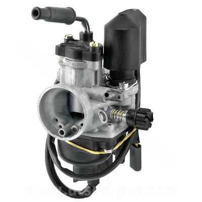 CARBURATEUR DELLORTO PHVB 22 CD (MONTAGE SOUPLE - AVEC GRAISSAGE - AVEC STARTER AUTOMATIQUE) REF 1153