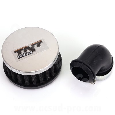 AIR FILTER TNT R BOXH5 BLK BEND