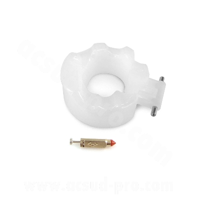 FLOTTEUR + POINTEAU CARBURATEUR DELLORTO PHVA / PHBN (53053 78)