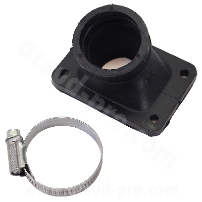 AM6 INTAKE PIPE, 24/28mm DIAMETER, FOR V FORCE VALVE