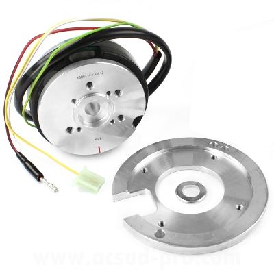 ALLUMAGE ELECTRONIQUE MVT PREMIUM ROTOR INTERNE AVEC LUMIERE ADAPT.  MBK BOOSTER / NITRO AM / YAMAHA BWS / AEROX AM (PREM06)