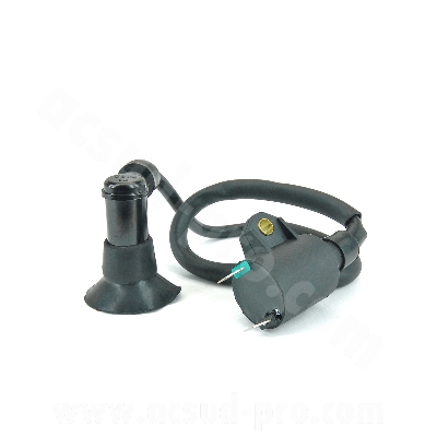 BOBINA ALTA TENSION BSCOOT CPI  HUSSAR / OLIVER / POPCORN / GTR 50CC   