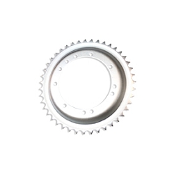 COURONNE CYCLO CHARVIN PGT 103 RAYONS Ø94 (11 TROUS) 43 DENTS