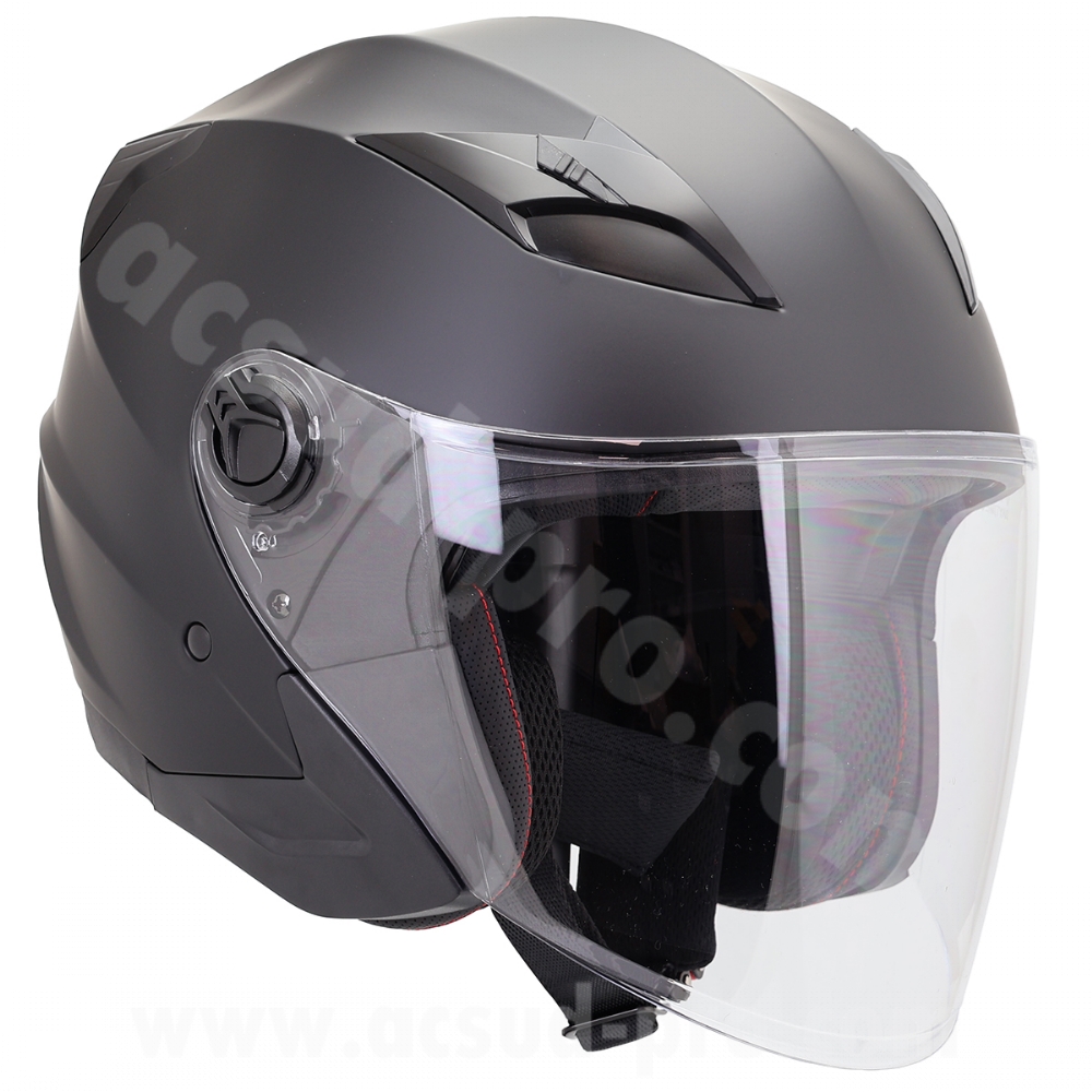 Kit De Fixation (D+G) Pour Casque Jet NOEND PURE SC-32 - Référence AS441032I, Marque TNT, Neuf Sous Emballage